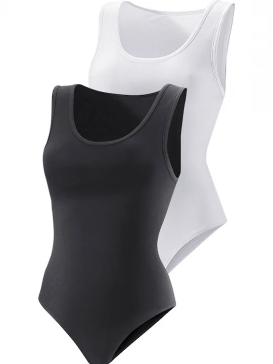 Foto van product VIVANCE Shirt body zwart / wit