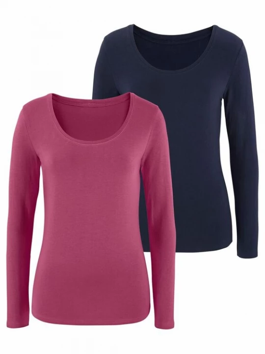 Foto van product VIVANCE Shirt braam / zwart
