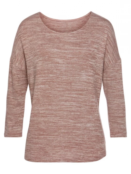 Foto van product VIVANCE Shirt bruin gemêleerd