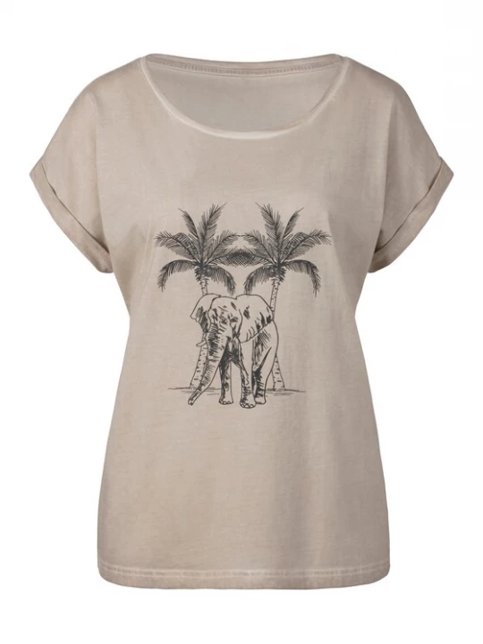 Foto van product VIVANCE Shirt chamois / zwart