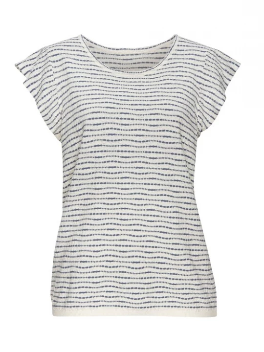 Foto van product VIVANCE Shirt crème / saffier