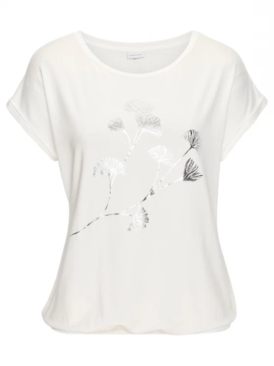 Foto van product VIVANCE Shirt crème / zilver