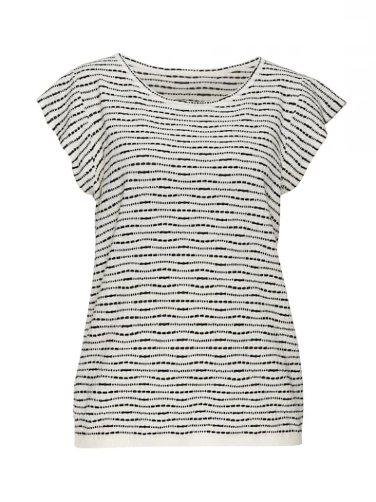 Foto van product VIVANCE Shirt crème / zwart