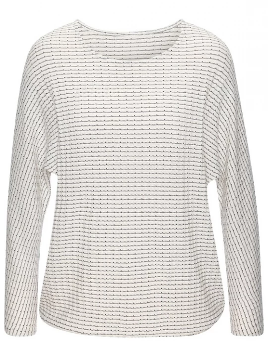 Foto van product VIVANCE Shirt crème / zwart