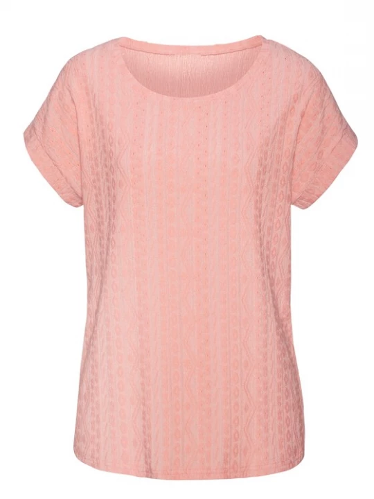 Foto van product VIVANCE Shirt donkerblauw / pink