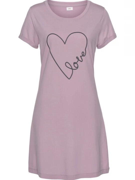 Foto van product VIVANCE Shirt donkergrijs / mauve