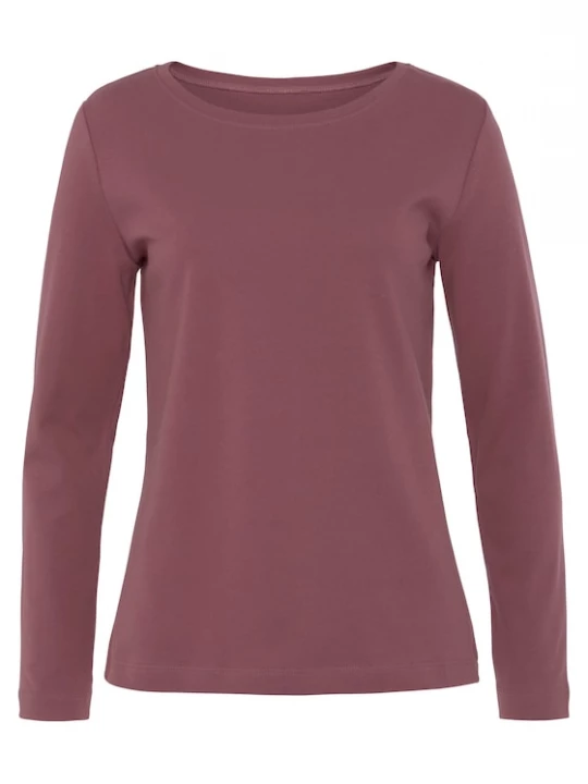Foto van product VIVANCE Shirt donkerlila / cranberry