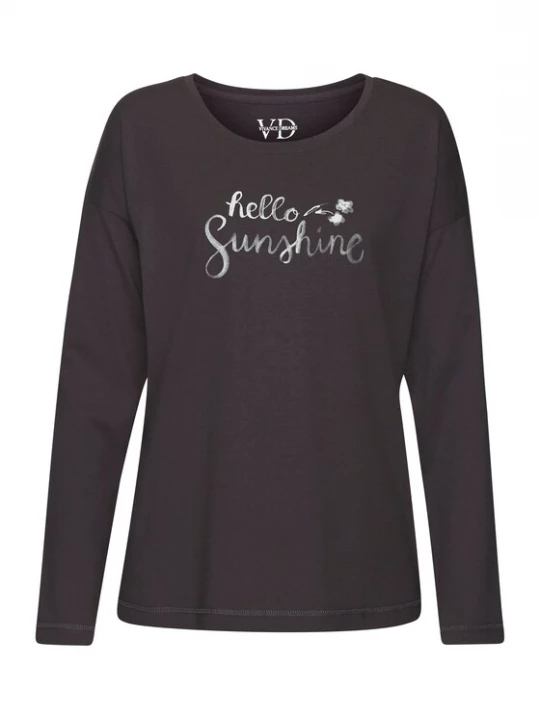 Foto van product VIVANCE Shirt 'Dreams' antraciet