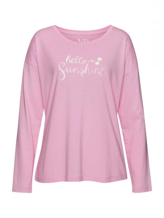 Foto van product VIVANCE Shirt 'Dreams' fuchsia