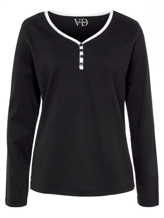 Foto van product VIVANCE Shirt 'Dreams' zwart / wit