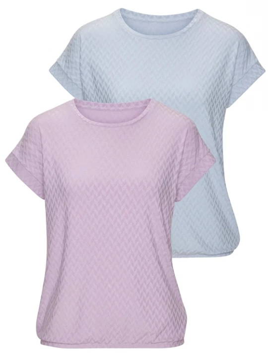 Foto van product VIVANCE Shirt duifblauw / sering