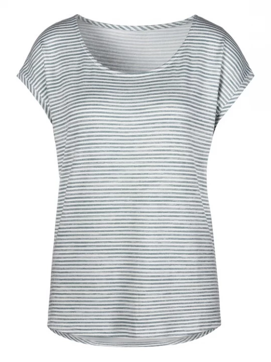 Foto van product VIVANCE Shirt duifblauw / wit