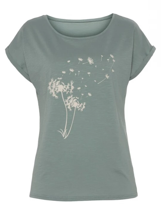 Foto van product VIVANCE Shirt grijs / mintgroen