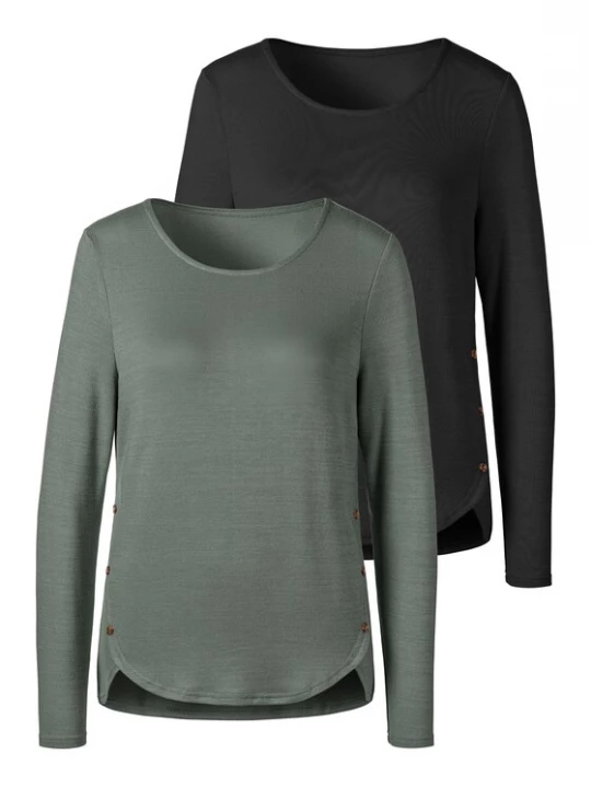 Foto van product VIVANCE Shirt groen