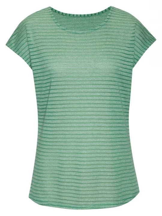 Foto van product VIVANCE Shirt groen / wit
