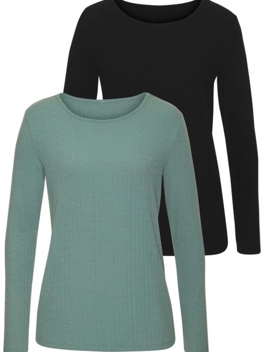Foto van product VIVANCE Shirt groen / zwart