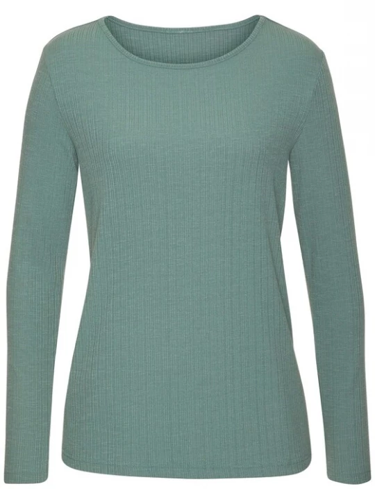 Foto van product VIVANCE Shirt jade groen