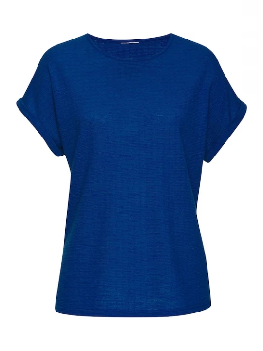 Foto van product VIVANCE Shirt kobaltblauw
