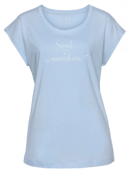 Foto van product VIVANCE Shirt lichtblauw