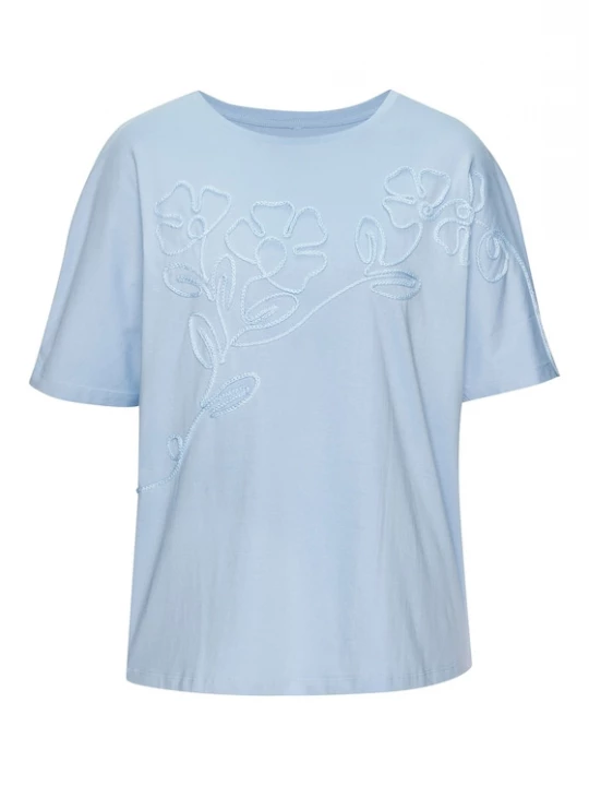Foto van product VIVANCE Shirt lichtblauw