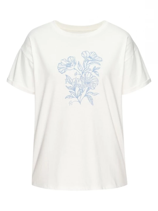Foto van product VIVANCE Shirt lichtblauw / offwhite