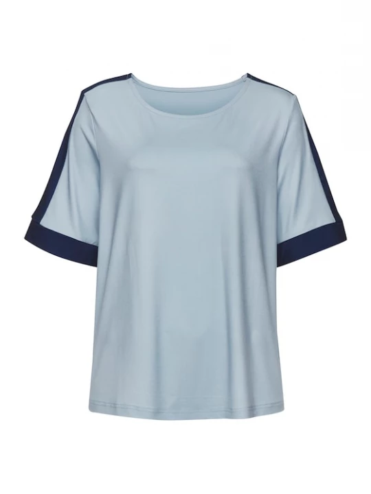 Foto van product VIVANCE Shirt marine / lichtblauw