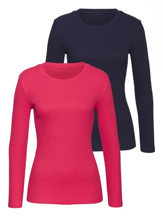 Foto van product VIVANCE Shirt navy / pink