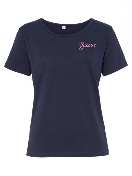Foto van product VIVANCE Shirt navy / pink