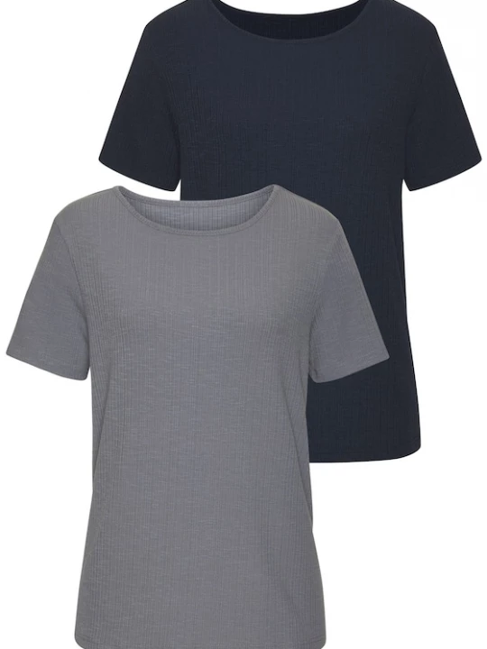Foto van product VIVANCE Shirt navy / smoky blue