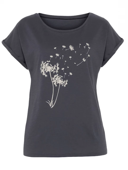 Foto van product VIVANCE Shirt navy / wit