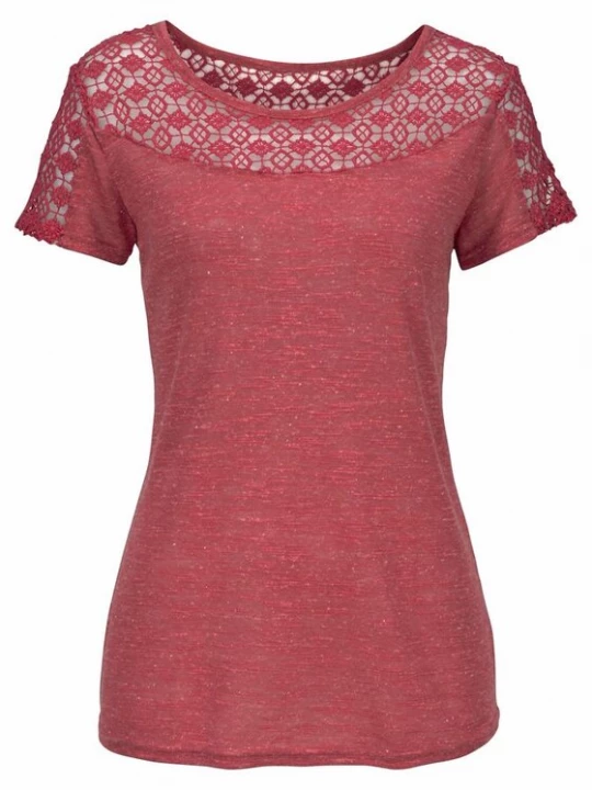 Foto van product VIVANCE Shirt roestrood