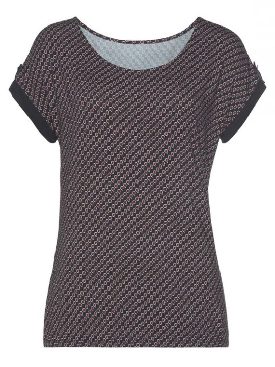 Foto van product VIVANCE Shirt rood / zwart