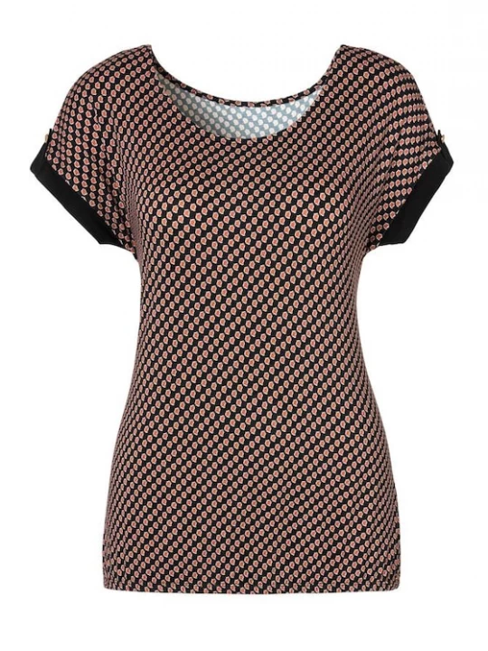 Foto van product VIVANCE Shirt rood / zwart