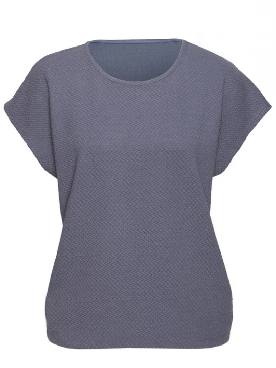 Foto van product VIVANCE Shirt smoky blue
