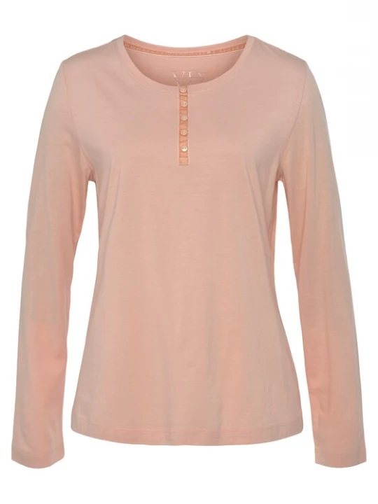 Foto van product VIVANCE Shirt zalm roze