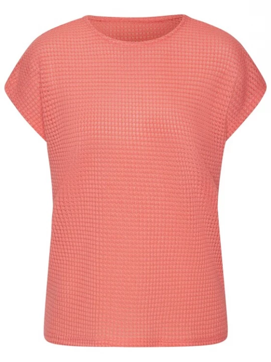 Foto van product VIVANCE Shirt zalm roze