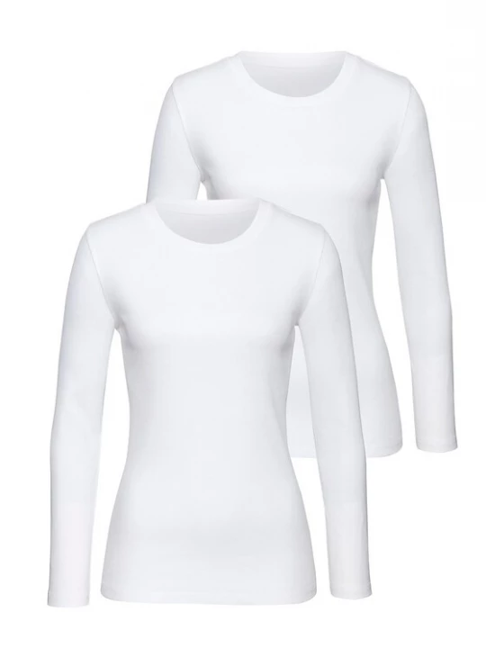 Foto van product VIVANCE Shirt zwart / wit