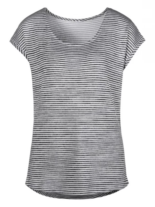Foto van product VIVANCE Shirt zwart / wit