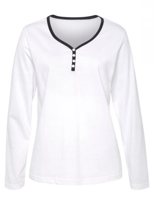 Foto van product VIVANCE Shirt zwart / wit