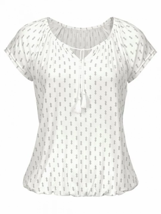 Foto van product VIVANCE Shirt zwart / wit