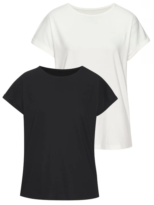Foto van product VIVANCE Shirt zwart / wit