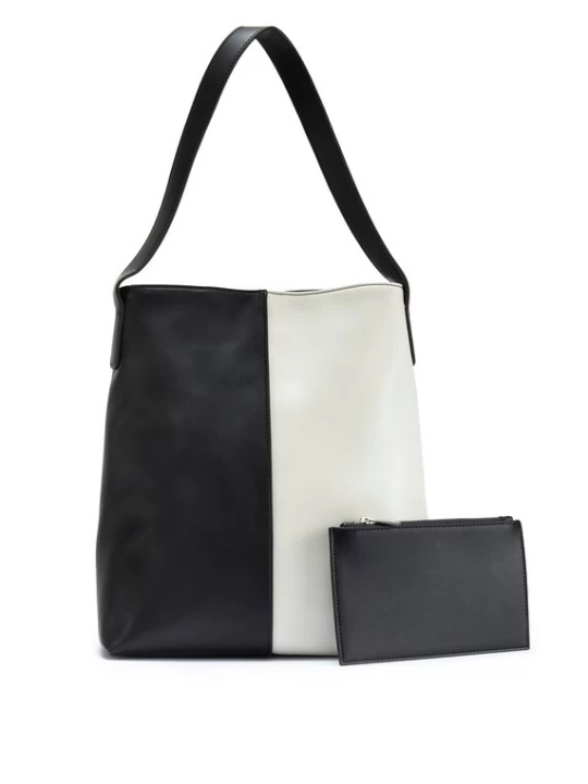 Foto van product VIVANCE Shopper zwart / wit