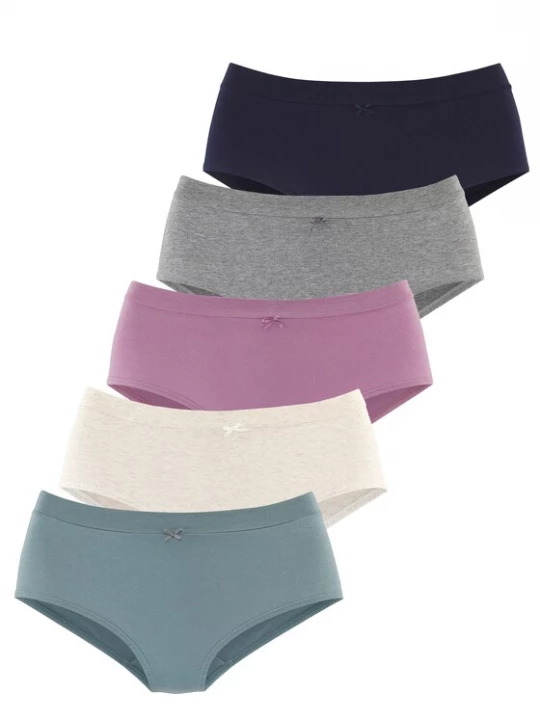 Foto van product VIVANCE Slip beige / nachtblauw / duifblauw / donkergrijs / donkerroze