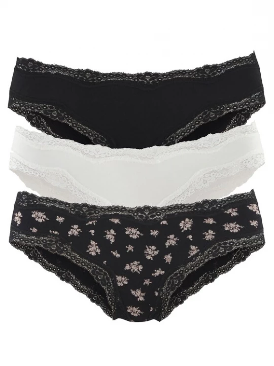 Foto van product VIVANCE Slip beige / zwart / wit