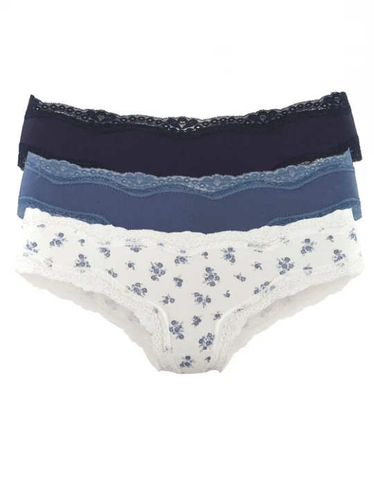 Foto van product VIVANCE Slip blauw / donkerblauw / wit