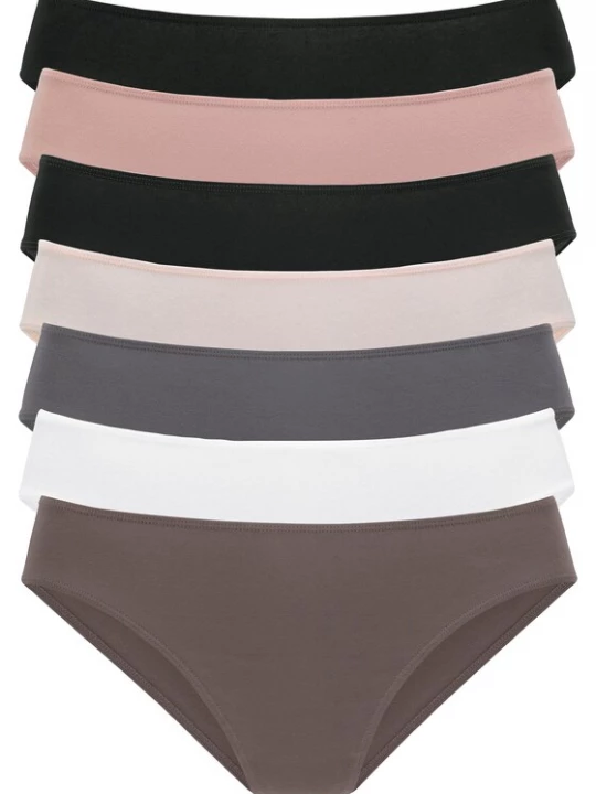 Foto van product VIVANCE Slip bruin / antraciet / zwart / wit