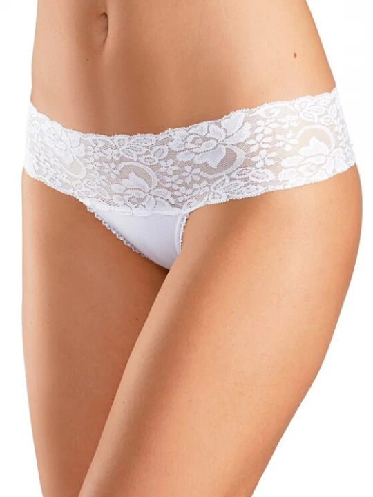 Foto van product VIVANCE Slip champagne / zwart / wit