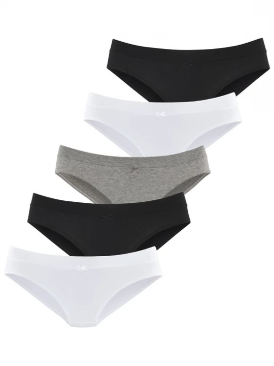 Foto van product VIVANCE Slip grijs / zwart / wit