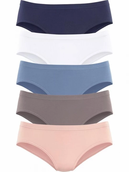 Foto van product VIVANCE Slip hemelsblauw / donkerblauw / aardetinten / rosa / wit
