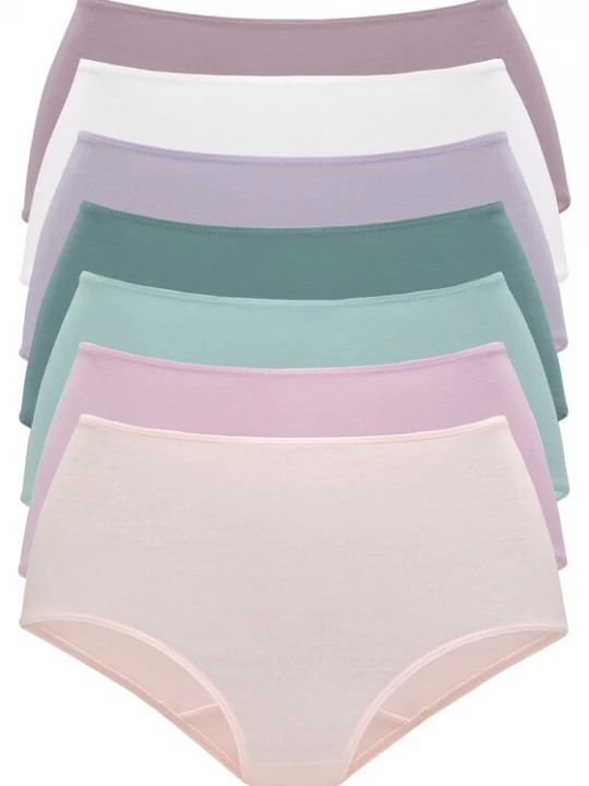 Foto van product VIVANCE Slip lichtlila / abrikoos / lichtroze / wit
